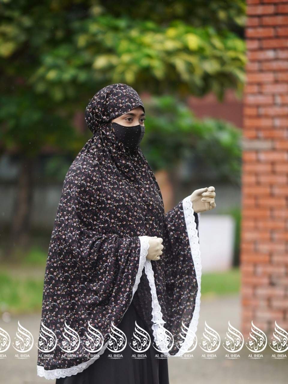 Cotton Salat Hijab - 10 - Image 3