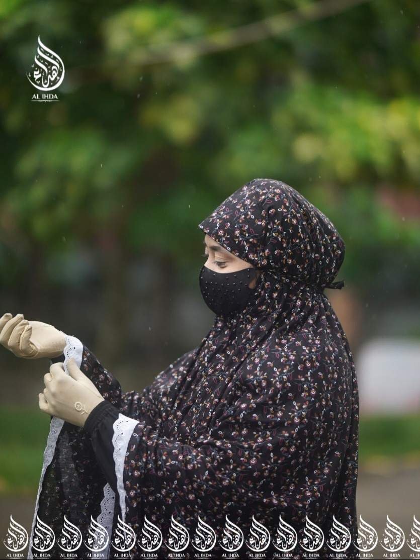 Cotton Salat Hijab - 10 - Image 2