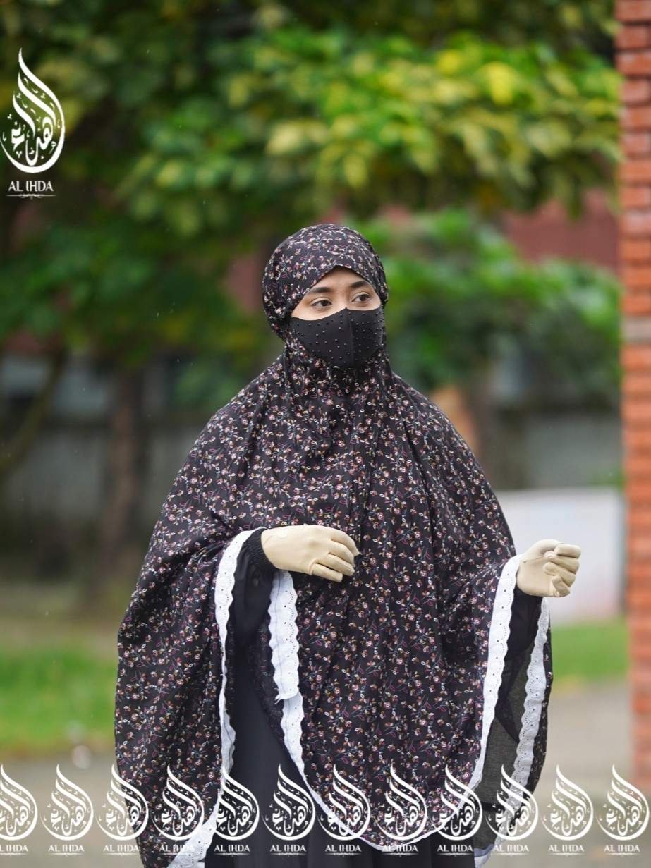 Cotton Salat Hijab - 10