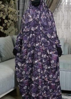 Salat Long Khimar - 125