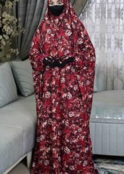 Salat Long Khimar - 110