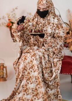 Salat Long Khimar - 135