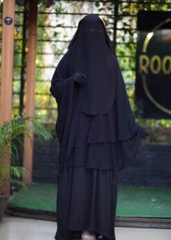 Alternative view of Mariyam Hijab & Nikab Only