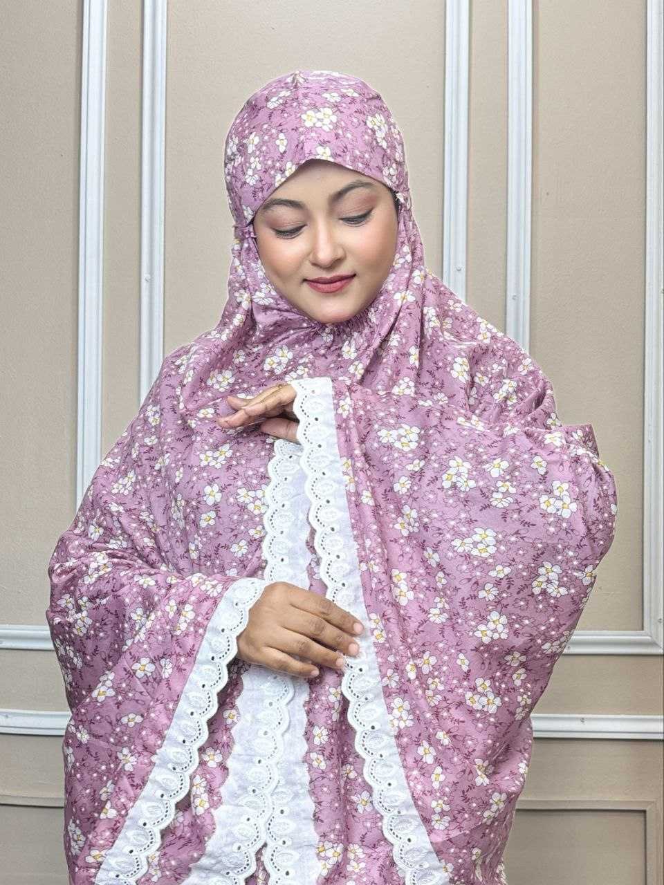 Cotton Salat Hijab - 25 - Image 2
