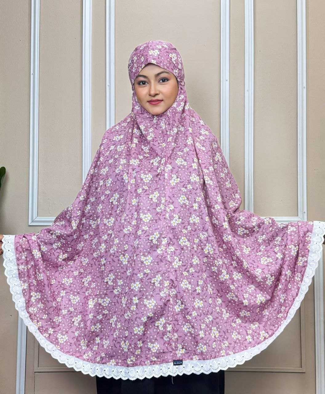 Cotton Salat Hijab - 25