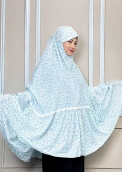 Alternative view of প্রিমিয়াম ভেক্সি ভয়েলের কুচি লেইস সালাত হিজাব-211