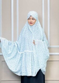 প্রিমিয়াম ভেক্সি ভয়েলের কুচি লেইস সালাত হিজাব-211