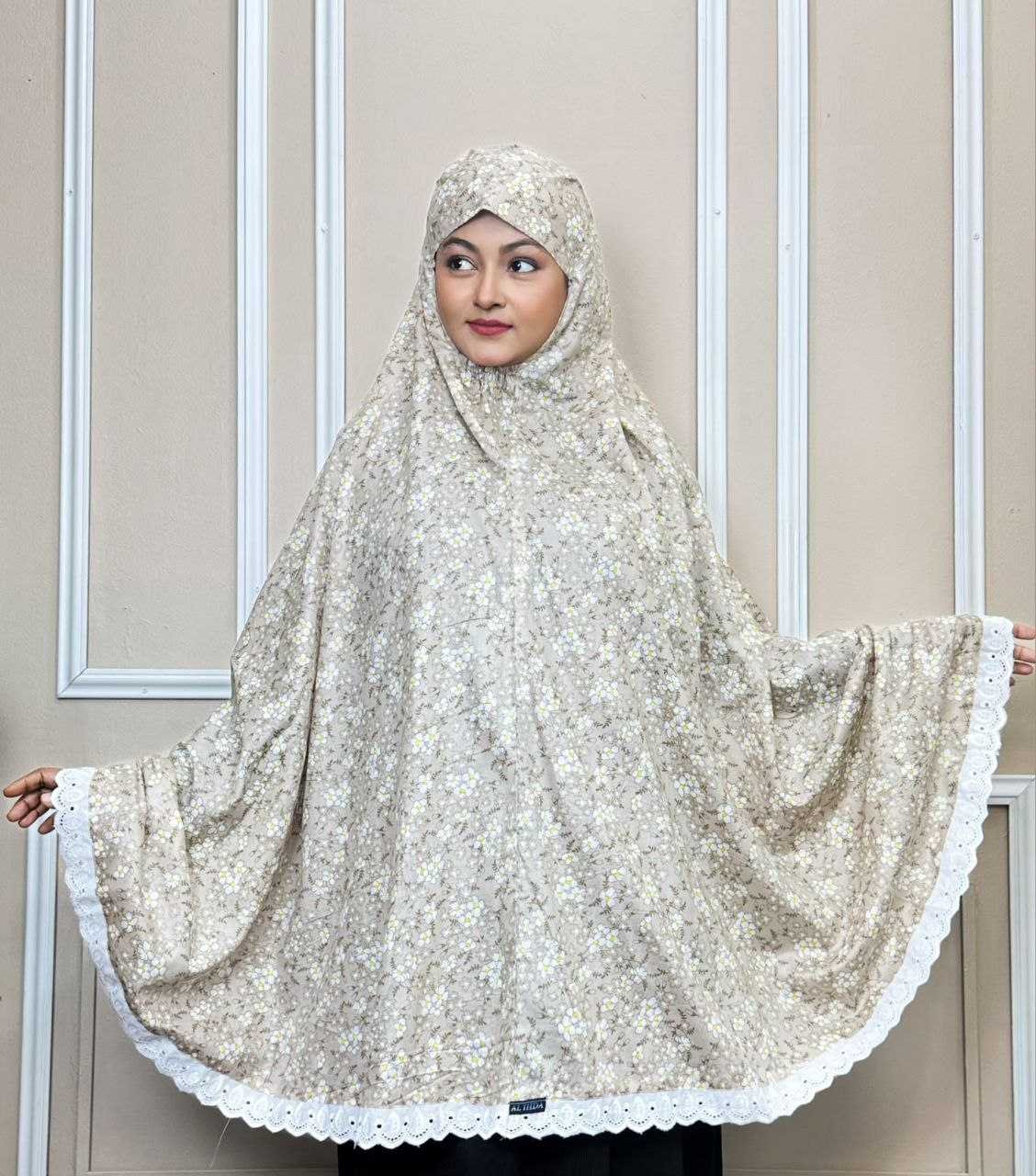 Cotton Salat Hijab - 19