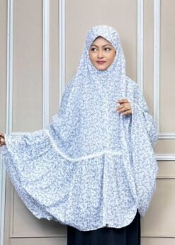 প্রিমিয়াম ভেক্সি ভয়েলের কুচি লেইস সালাত হিজাব-212