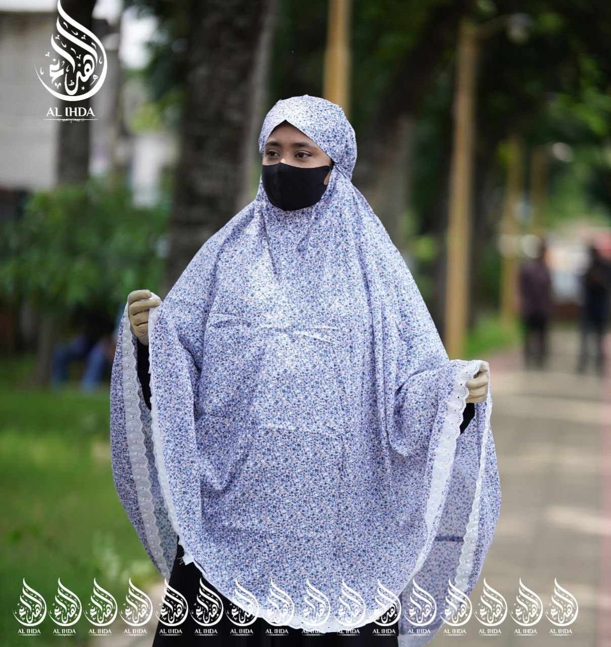 Cotton Salat Hijab - 12