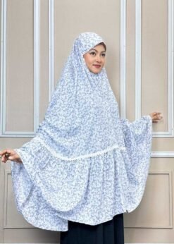 Alternative view of প্রিমিয়াম ভেক্সি ভয়েলের কুচি লেইস সালাত হিজাব-212