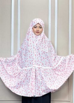 প্রিমিয়াম ভেক্সি ভয়েলের কুচি লেইস সালাত হিজাব-213