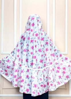 Alternative view of প্রিমিয়াম ভেক্সি ভয়েলের কুচি লেইস সালাত হিজাব-214