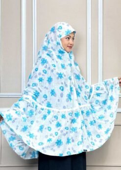 Alternative view of প্রিমিয়াম ভেক্সি ভয়েলের কুচি লেইস সালাত হিজাব-210