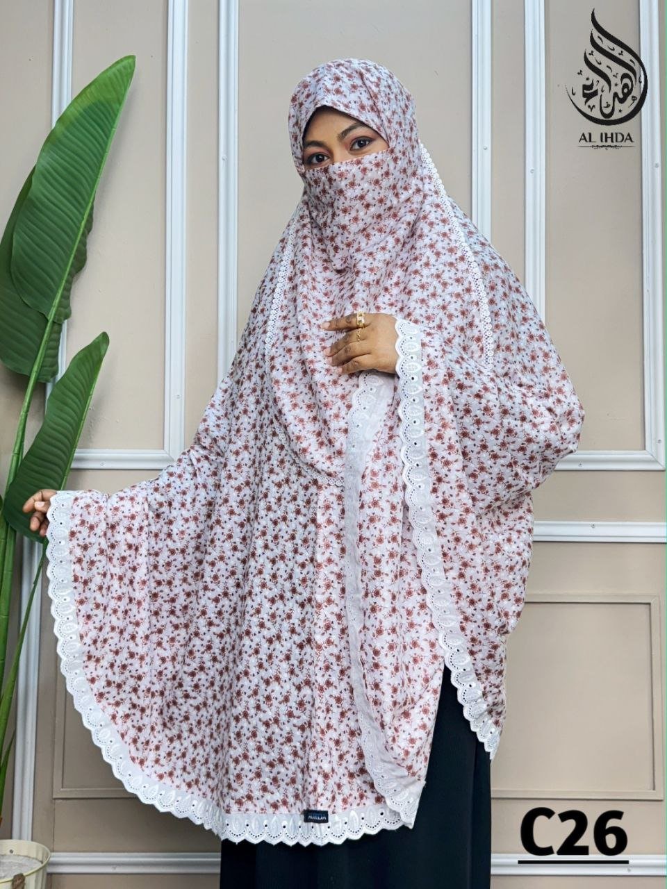 Cotton Salat Hijab - 62 - Image 2