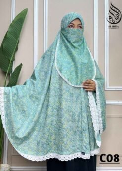 Alternative view of Cotton Salat Hijab - 32