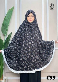 Cotton Salat Hijab - 59
