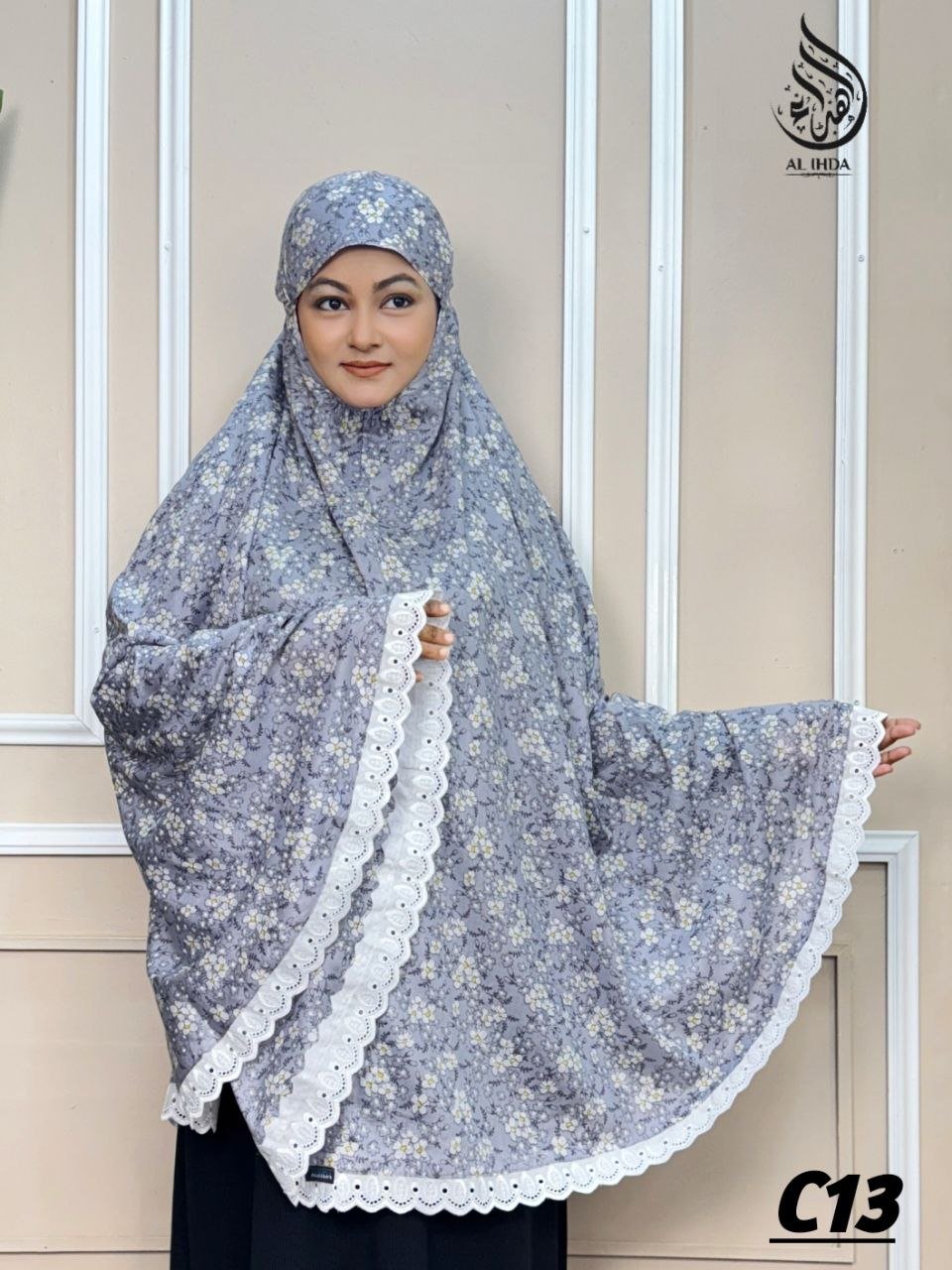Cotton Salat Hijab - 24
