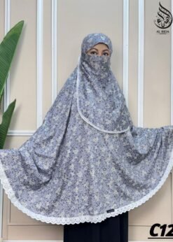 Alternative view of Cotton Salat Hijab - 24