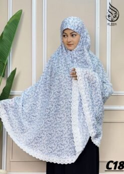 Cotton Salat Hijab - 16