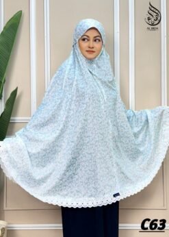 Cotton Salat Hijab - 20
