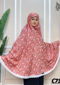 Alternative view of Cotton Salat Hijab - 18