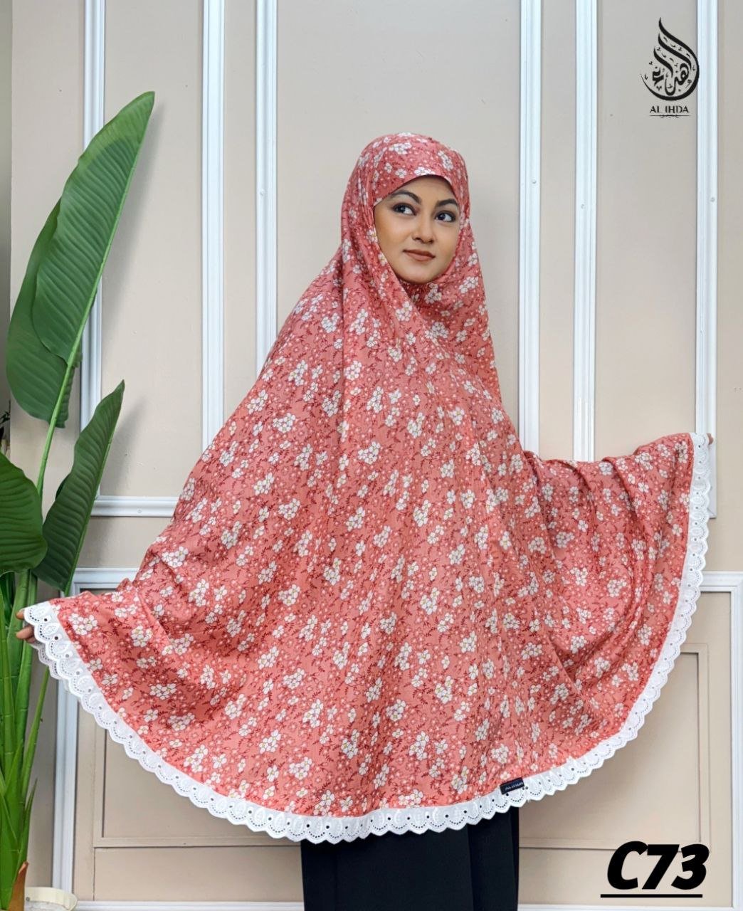 Cotton Salat Hijab - 18 - Image 2