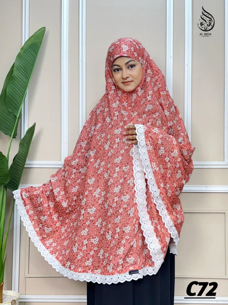 Cotton Salat Hijab - 18