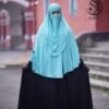 Two Side Cut Hijab Niqab-TC-05