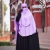 Two Side Cut Hijab Niqab-TC-7