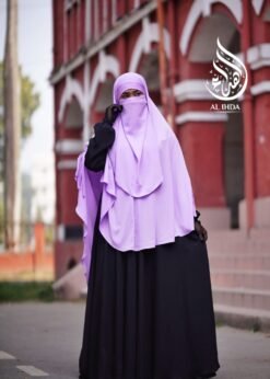Two Side Cut Hijab Niqab-TC-7