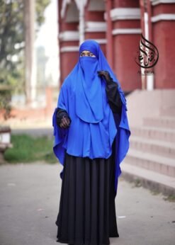 Two Side Cut Hijab Niqab-TC-8