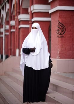 Two Side Cut Hijab Niqab-TC-02 (Copy)