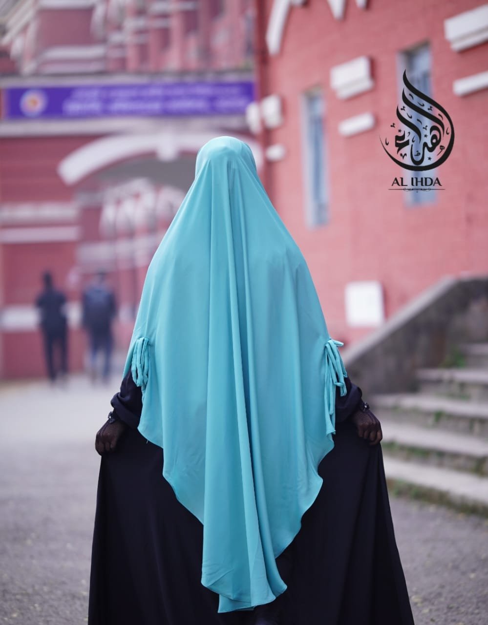 Two Side Cut Hijab Niqab-TC-05 - Image 3