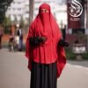Two Side Cut Hijab Niqab-TC-04