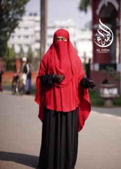 Two Side Cut Hijab Niqab-TC-04