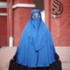 Two Side Cut Hijab Niqab-TC-6