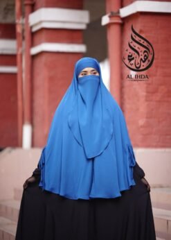 Two Side Cut Hijab Niqab-TC-6