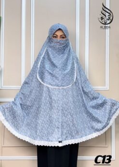 Alternative view of Cotton Salat Hijab - 12