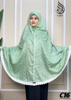 Cotton Salat Hijab - 16