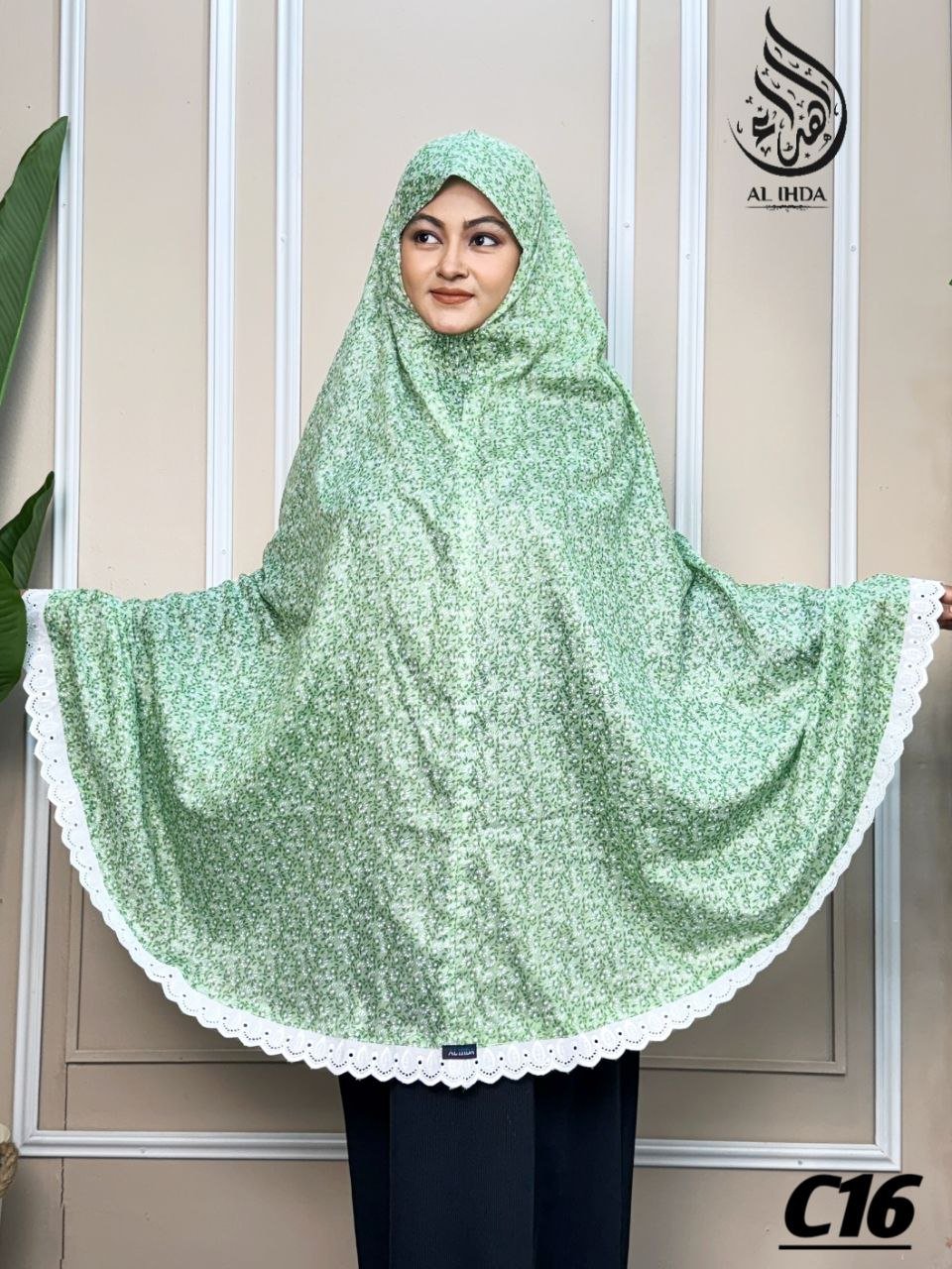 Cotton Salat Hijab - 16