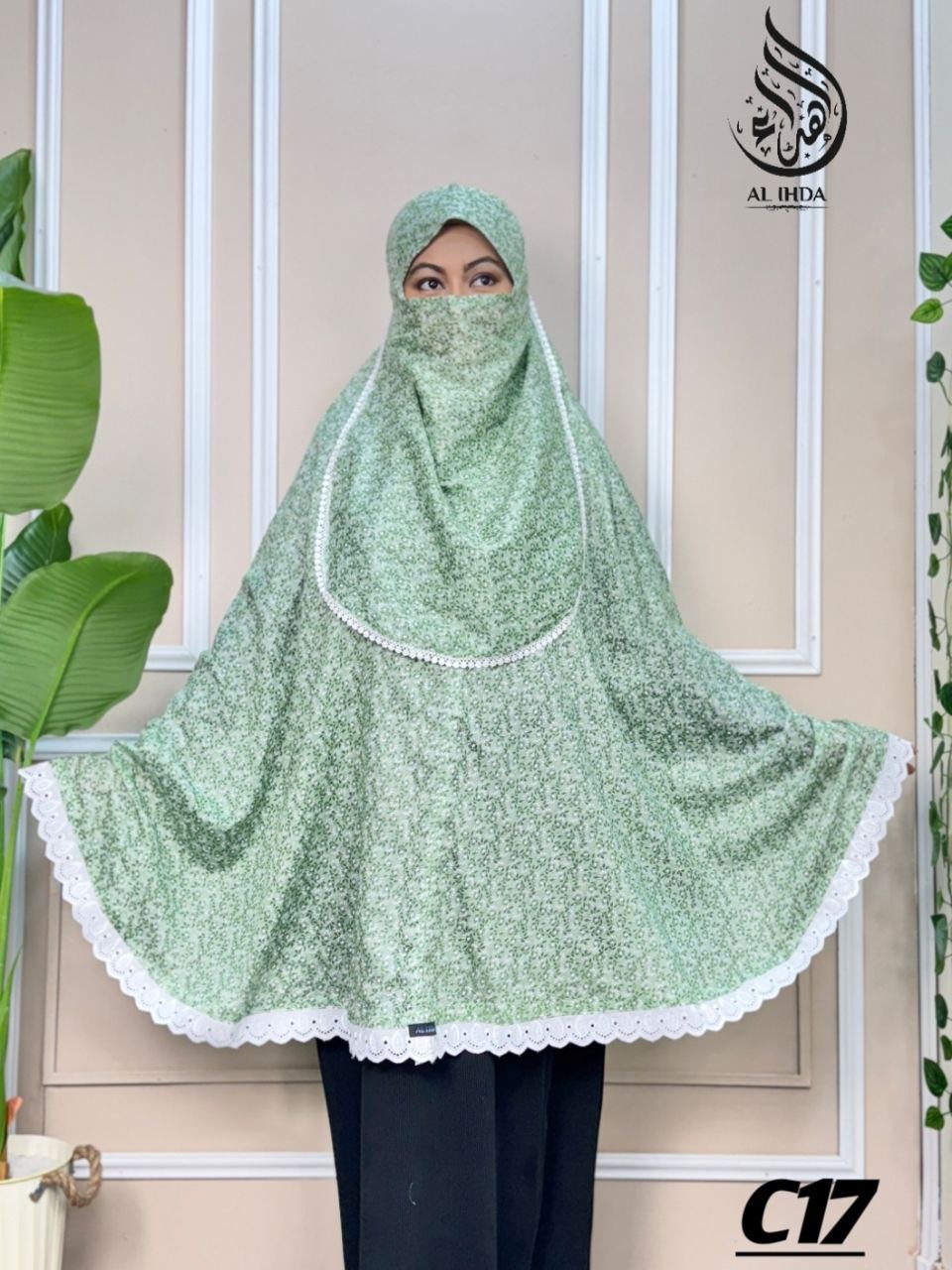 Cotton Salat Hijab - 16 - Image 2