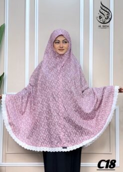 Cotton Salat Hijab - 18