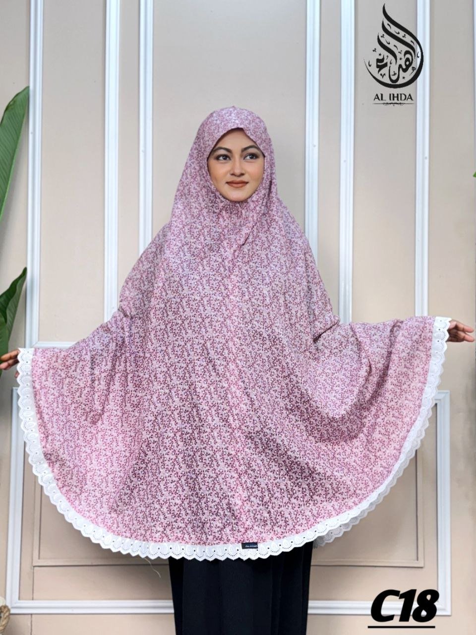 Cotton Salat Hijab - 18
