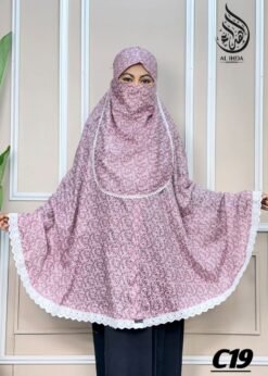 Alternative view of Cotton Salat Hijab - 18