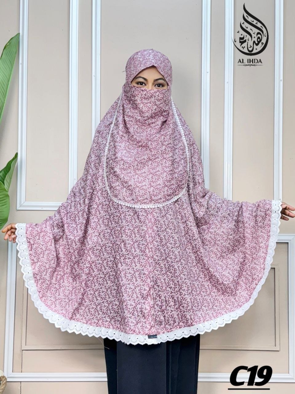 Cotton Salat Hijab - 18 - Image 2