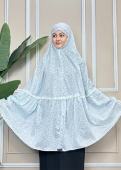 Alternative view of প্রিমিয়াম ভেক্সি ভয়েলের কুচি লেইস সালাত হিজাব-215