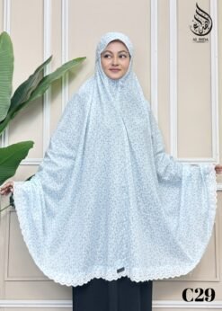 Cotton Salat Hijab - C-29