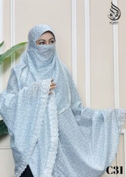 Cotton Salat Hijab - C-31
