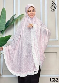 Cotton Salat Hijab - C-32